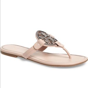 Tory Burch Miller Embellished - Sz 7